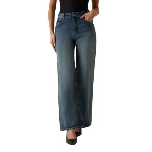 게스 W5RA1OD5JD1 Palazzo Fit 청바지 142123784