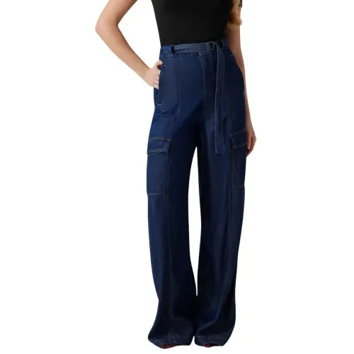 게스 W5GA1TD5N61 Relaxed Fit 청바지 142124195