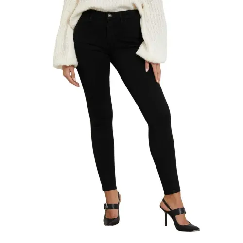 게스 W4RAJ3D4PZ1 Skinny Fit 청바지 142124217