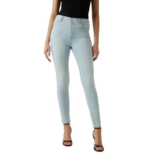 게스 W5GA28D5NB4 Slim Fit 청바지 142124222