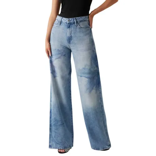 게스 W5RA82D5LG2 Relaxed Fit 청바지 142124371