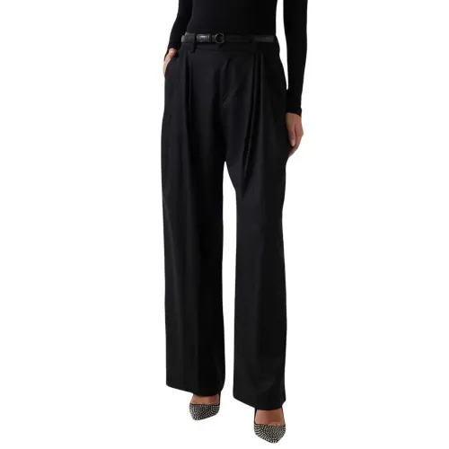 게스 W5RB68WGXM2 Regular Fit 드레스 바지 142124383