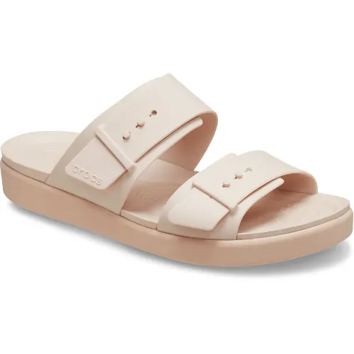 크록스 Brooklyn Buckle Low 슬리퍼 142125488
