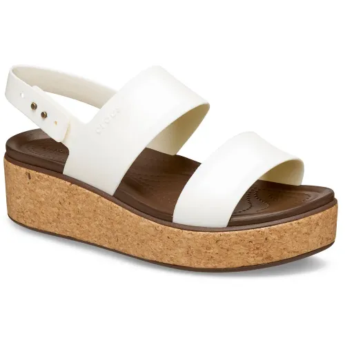 크록스 Brooklyn Cork Lowedge 샌들 142125502