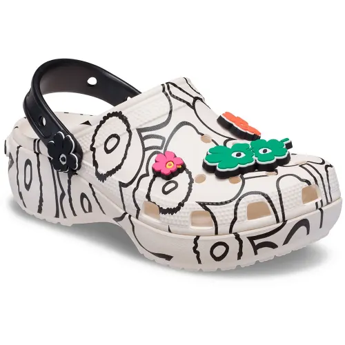 크록스 Marimekko 클래식 Pltfrm 샌들 142125601