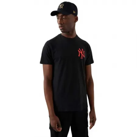 뉴에라 MLB Foil Bp Tee 뉴욕 양키즈 반팔 티셔츠 142130658