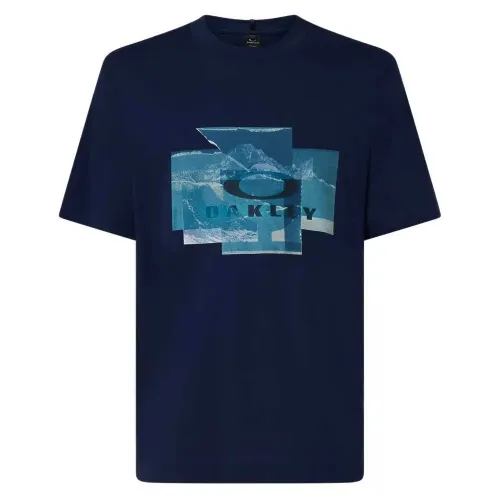 오클리 Mountain camo 반팔 티셔츠 142133831