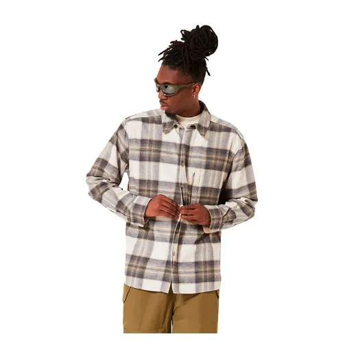오클리 Oak plaid 긴팔 셔츠 142133854