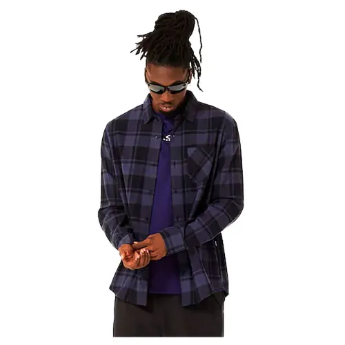 오클리 Podium plaid flannel 긴팔 셔츠 142133880