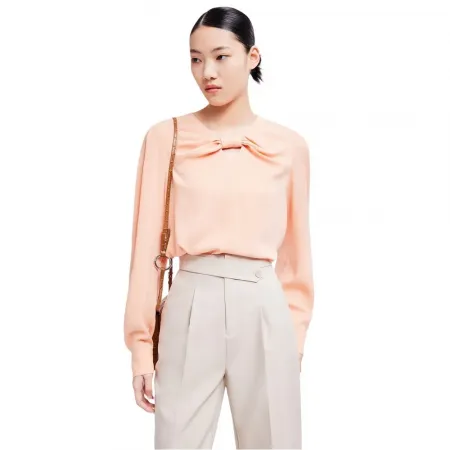 LILY Chic Twisted 반팔 셔츠 142155521