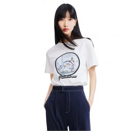 LILY Dolphin 반팔 티셔츠 142155530