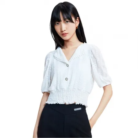 LILY Elegant 반팔 티셔츠 142155535