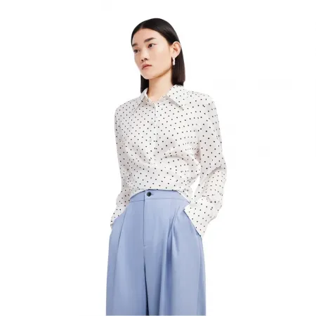 LILY Fashion Polka Dot 긴팔 셔츠 142155539