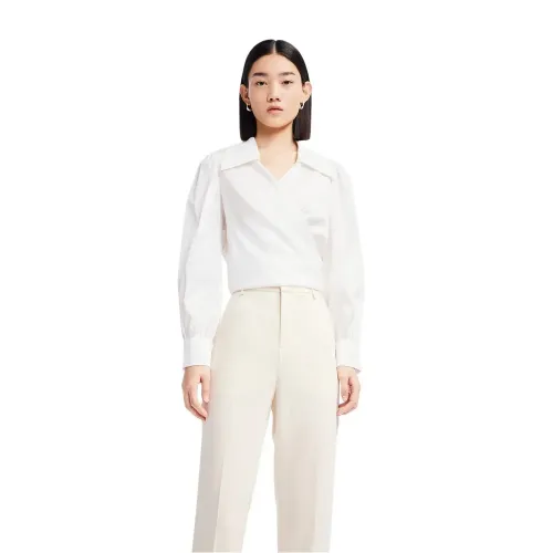 LILY Gentle Chiffon 반팔 셔츠 142155545