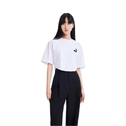 LILY Fashion Fishbone 반팔 티셔츠 142155546