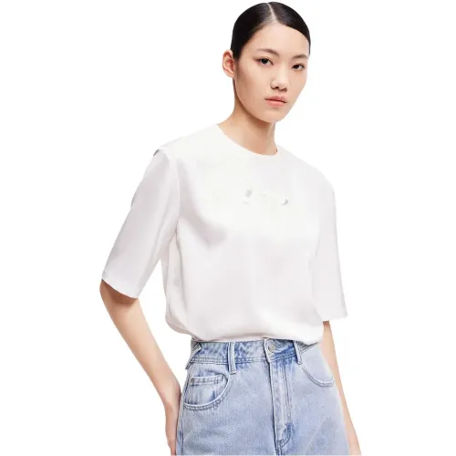 LILY Niche Offset 반팔 티셔츠 142155563