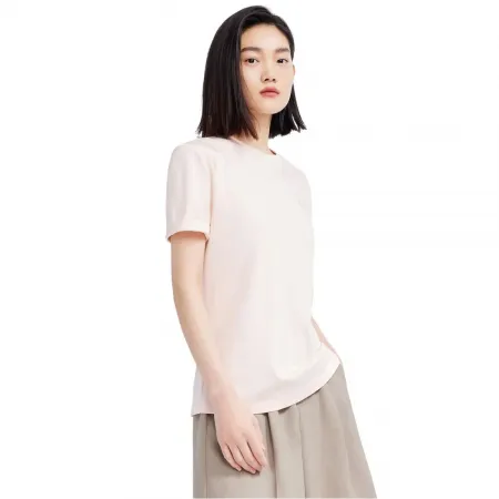 LILY Simple Round 반팔 티셔츠 142155590