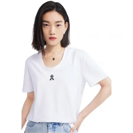 LILY Skinny 반팔 티셔츠 142155592