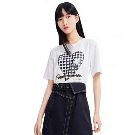 LILY Soft Solona 반팔 티셔츠 142155594