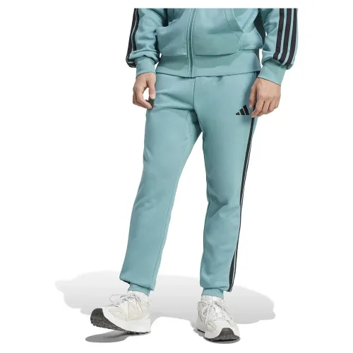 아디다스 에센셜 3 Stripes French Terry 조거팬츠 142156384