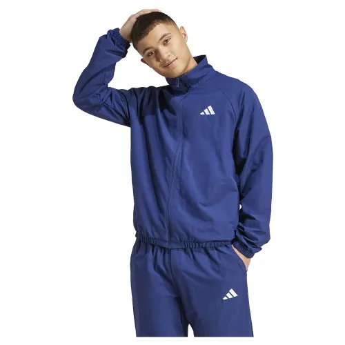 아디다스 Essential Small 로고 Windbreaker 자켓 142156391