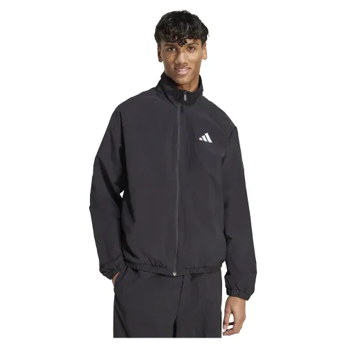 아디다스 Essential Small 로고 Windbreaker 자켓 142156417