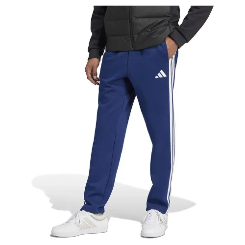 아디다스 Essentials 3 Stripes Open Hem Fleece 조거팬츠 142156455