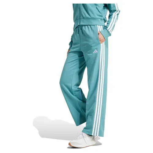 아디다스 에센셜 3 Stripes Open Hem French Terry 조거팬츠 142156459