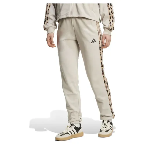 아디다스 에센셜 Animal Print 3 Stripes 조거팬츠 142156566