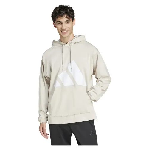 아디다스 Essentials Big 로고 Single Jersey 후드티 142156581