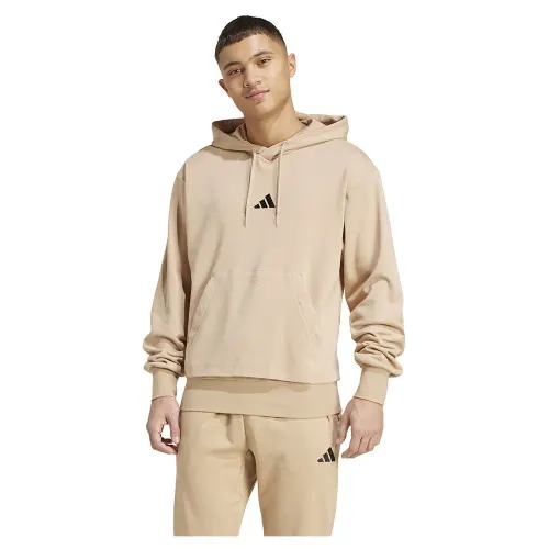아디다스 에센셜 Feelcozy French Terry 후드티 142156586