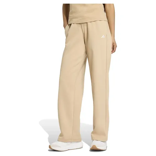 아디다스 에센셜 Small Logo Feel Cozy Open-Hem 조거팬츠 142156751