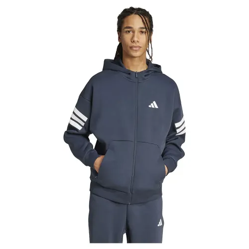 아디다스 Future Icons 3 Stripes 풀지퍼 스웨터 142157011