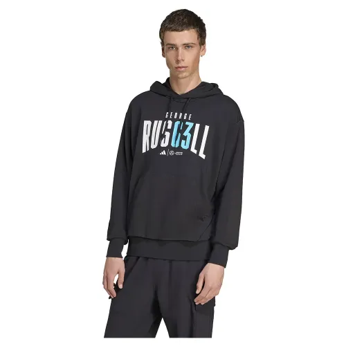 아디다스 Mercedes-AMG Petronas Formula One Team George Russell 후드티 142157372