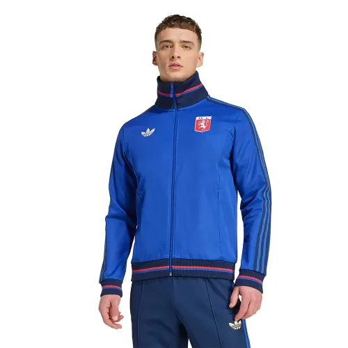 아디다스 Olympique De Lyon Anniversary 트랙 자켓 142157455