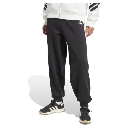 아디다스 Tiro 3 Stripes 플리스 조거팬츠 142158350