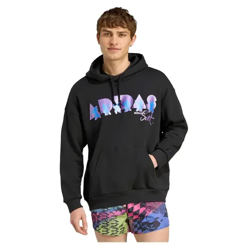 아디다스 X Jeremy Scott Pride 후드티 142158519