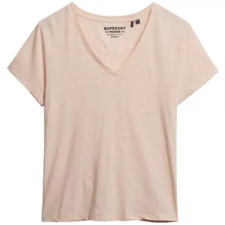 슈퍼드라이 Studios Slub Emb Vee 반팔 티셔츠 142160070