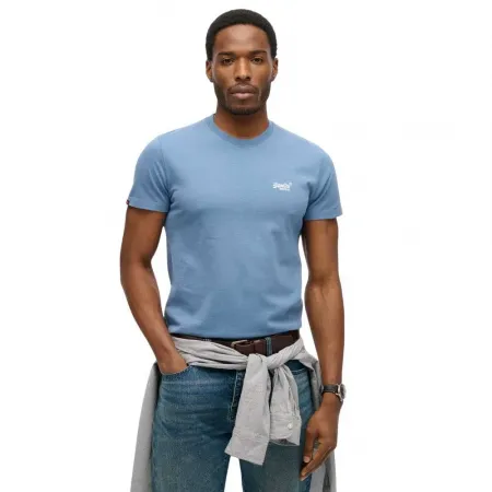 슈퍼드라이 빈티지 Logo Embroidered 반팔 티셔츠 142160093