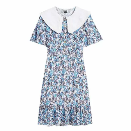 LILY Baby Doll Collar Floral 드레스 142161224