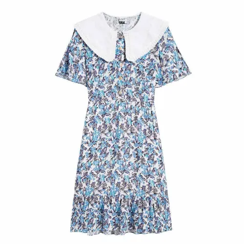 LILY Baby Doll Collar Floral 드레스 142161224