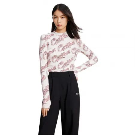 LILY Basic Print 반팔 티셔츠 142161225