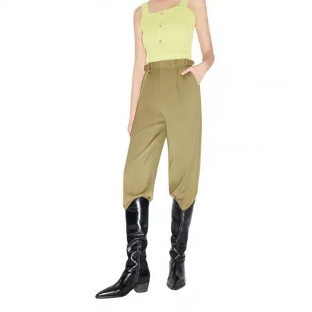 LILY Bronze Green 바지 142161233
