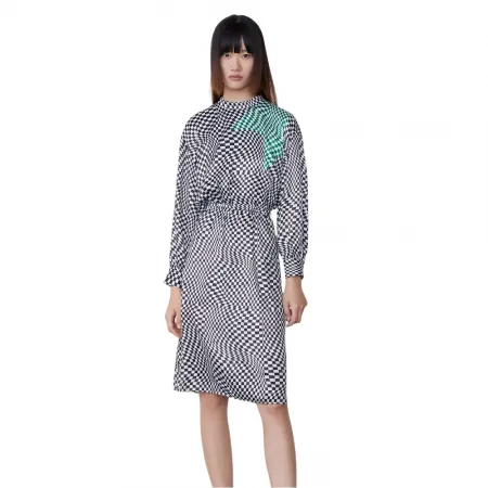 LILY Check Waist 드레스 142161239