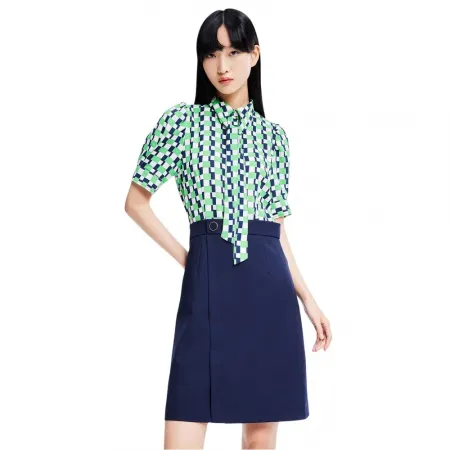 LILY Checkerboard Shirt 드레스 142161241