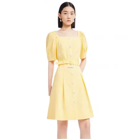 LILY Chic Solid Colour 드레스 142161247