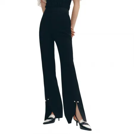 LILY Chic Split Casual 바지 142161249