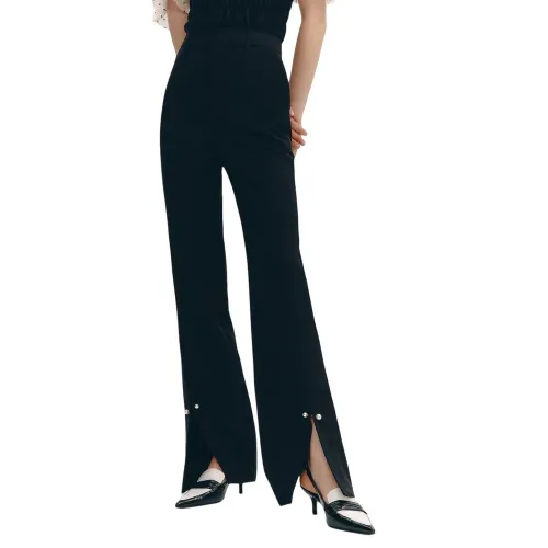 LILY Chic Split Casual 바지 142161249