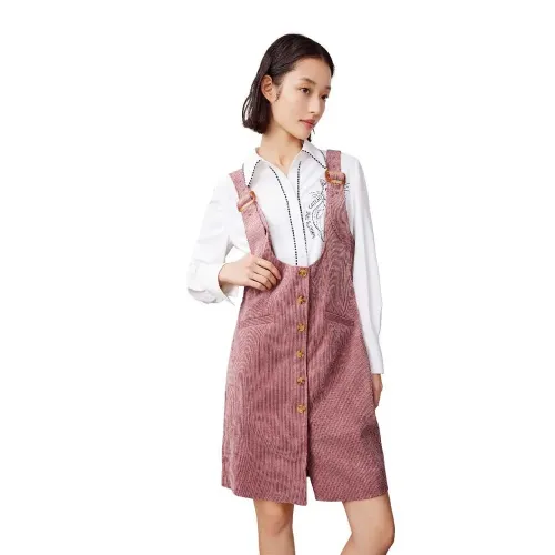 LILY Corduroy Strap 드레스 142161270