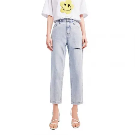 LILY Cotton Denim 바지 142161272
